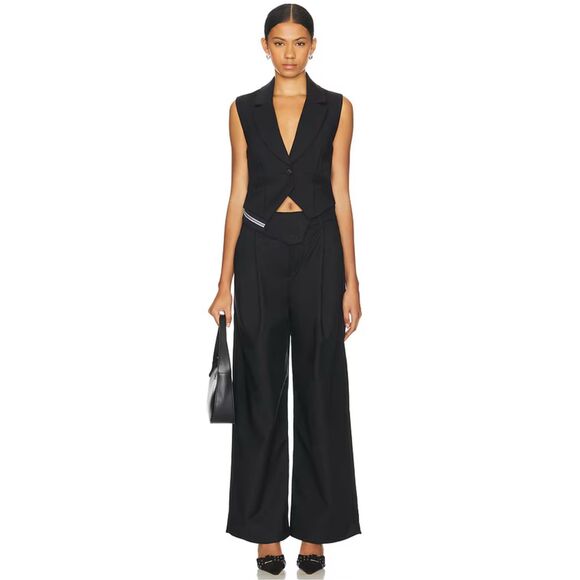 NONchalant Label Elba Pant in Black XL - Picture 1 of 11